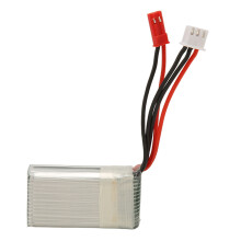 7,4V 850mAh 2S LiPo RC-Batterie für Autos, Boote, Modelle 20C