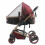 (Coffee) Washable Mosquito Net for Baby Stroller & Crib 3