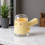 (Yellow) Measuring Glass Salt Shaker - Kitchen Storage 6