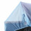 (Blue) Washable Mosquito Net for Baby Stroller & Crib 2
