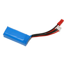 2S 7,4V 450mAh 20C LiPo-Akku für RC-Auto mit Schutzfunktion