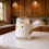 (White) Measuring Glass Salt Shaker - Kitchen Storage 10