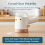 (White) Measuring Glass Salt Shaker - Kitchen Storage 11