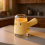 (Yellow) Measuring Glass Salt Shaker - Kitchen Storage 8