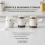(White) Measuring Glass Salt Shaker - Kitchen Storage 12