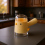 (Yellow) Measuring Glass Salt Shaker - Kitchen Storage 9