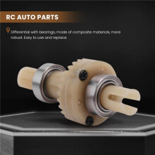 2 Piezas Diferencial con Rodamiento K989-26 para 284131 K979 K989 K999 P929 P939 1/28 RC Accesorios de Repuestos de Coche