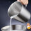 Stainless Steel Measuring Cup with Marking with Handle,Kitchen Practical Measuring Cup Container (500ML) 1