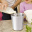 Stainless Steel Measuring Cup with Marking with Handle,Kitchen Practical Measuring Cup Container (500ML) 5