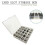 36 Pcs Metal Bobbins for Sewing Machine with Storage Box 4