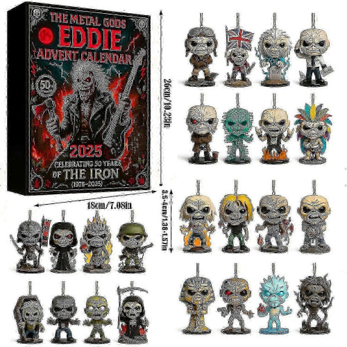 24 Days * Eddie Advent Calendar 2025.z
