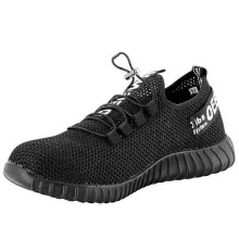 (EUR42) Men Women Mesh Safety Shoes Trainers Steel Toe Cap Work Hiking Boots