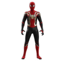 (140cm, Gold) Kids Adult Spiderman Heroes Does Not Return Costume