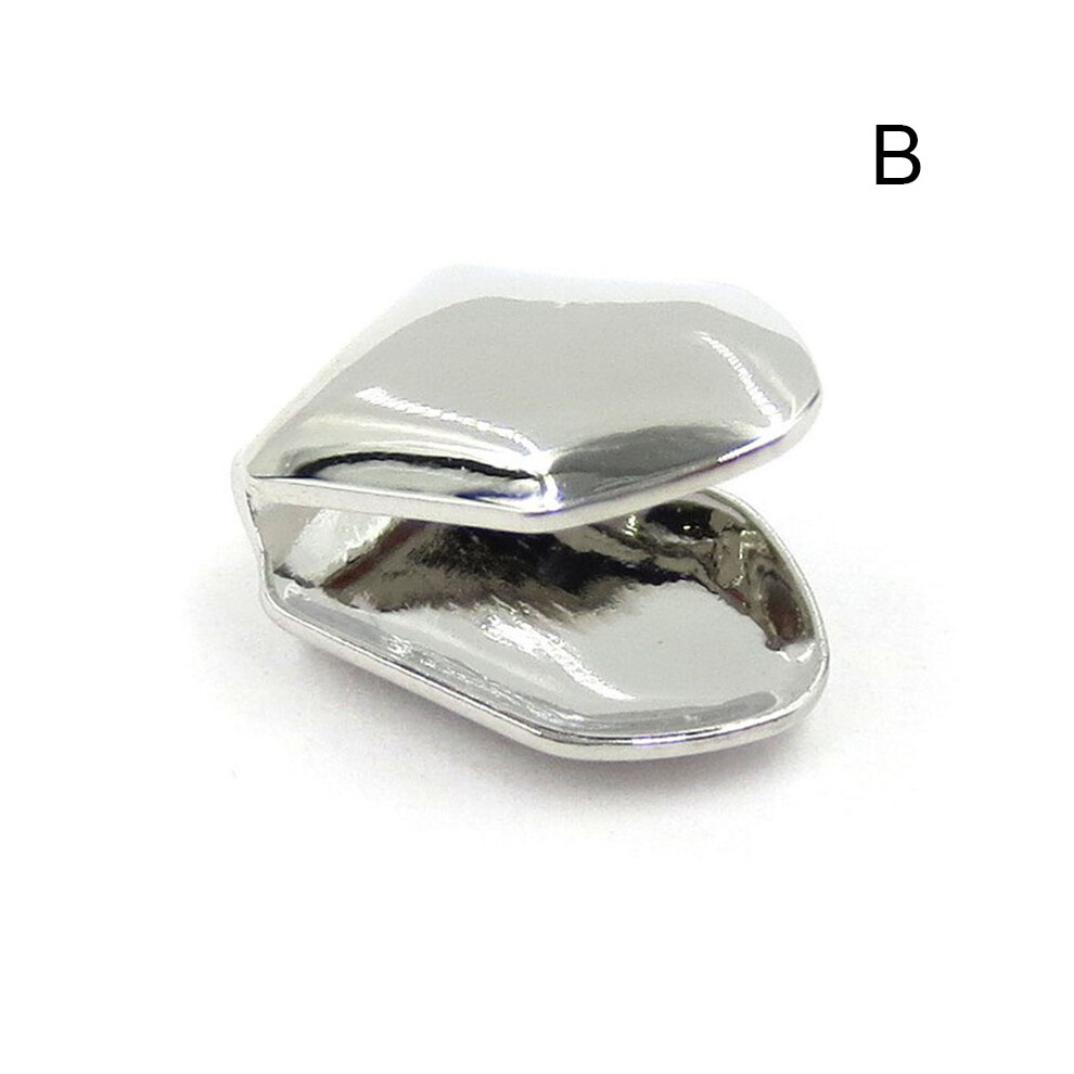 Hue-Grain (Silver) Gold Dental Crown - Medical Alloy, Single Tooth