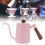 600ml Gooseneck Coffee Kettle 14 x 26.5 cm Pink 1
