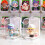 (White) \"Acrylic Display Case for Action Figures - Free Standing\" 4