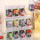 (White) \"Acrylic Display Case for Action Figures - Free Standing\" 9