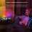 Sunrise Alarm Clock, Wake  Light Dawn Simulator, Bedside Sun Lamp Multi Color Night Light met USB-Oplader, Wit 4