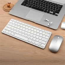 Wireless  Keyboard Mouse Three Mode Keyboard Rechargeable Keyboard Mouse Support Tablet Laptop Computer Black