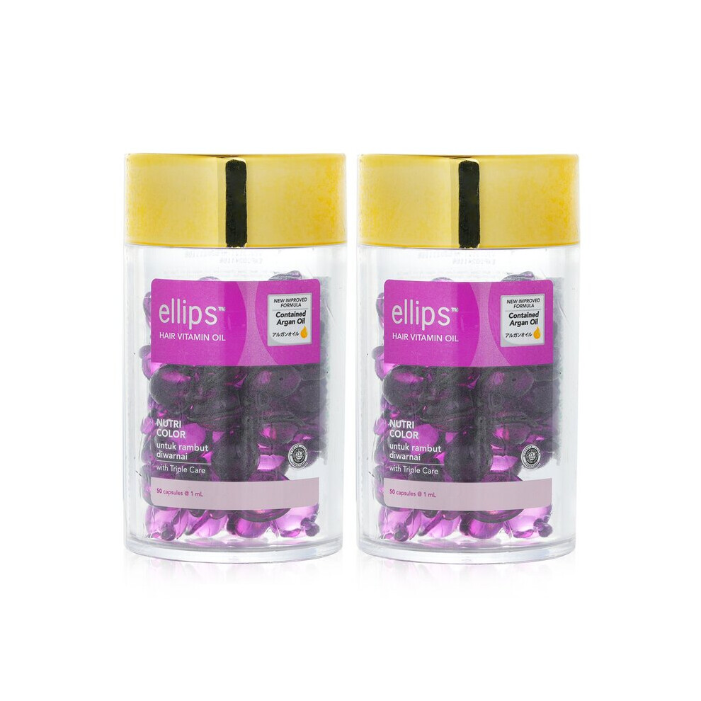 Ellips Hair Vitamin Oil - Nutri Color Duo 2X50capsules