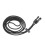 Horse Side Reins Elastic Latex Adjustable Rope 2