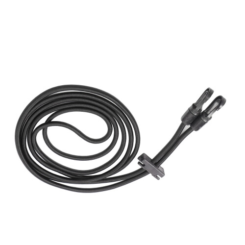 Horse Side Reins Elastic Latex Adjustable Rope 1