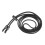Horse Side Reins Elastic Latex Adjustable Rope 3