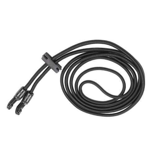 Horse Side Reins Elastic Latex Adjustable Rope 2