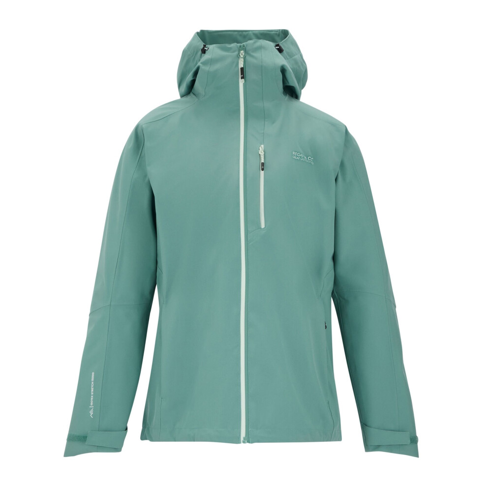 Regatta Women's Birchdale Ii Waterproof Jacket - Ivy Moss - 20 Uk - Ivy Moss - 100% Polyester - Image 2