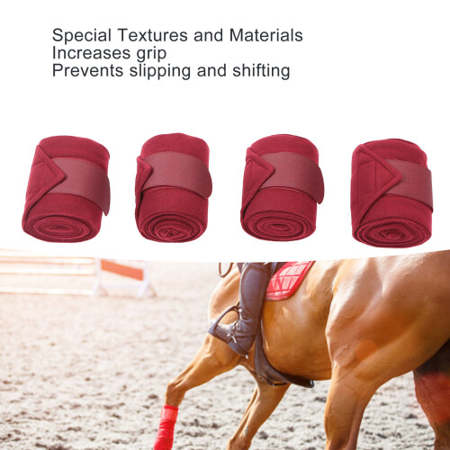 Thickened Horse Leg Wraps - Prevent Slip Bandages 2