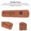 Wood Kazoo - Lightweight Portable Musical Gift 4