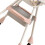 Sakura Pink Height-Adjustable High Chair with Tray 7