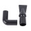 Duckbill Nozzle 0.5in Rotatable Elbow Water Return 3