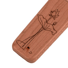 Holz Kazoo Handgefertigt Klassisch