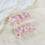 (1456 Long Ladder, M) 10Pcs Gradient Press On Nails for Wedding Party 6