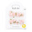 (1456 Long Ladder, M) 10Pcs Gradient Press On Nails for Wedding Party 8