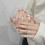(1456 Long Ladder, M) 10Pcs Gradient Press On Nails for Wedding Party 9