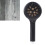 Model Morden Black ABS Handheld Shower Head 6.9oz 13