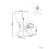 Beliani Rocking Chair OULU Boucle Sand Beige 3