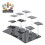 10 Tier Acrylic Display Stand, Acrylic Riser Display Stand Perfume Holder, Riser Display Shelf Multilevel Stands 9