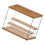 M 32x18x26.4cm Clear Acrylic 3-Tier Display Box 1