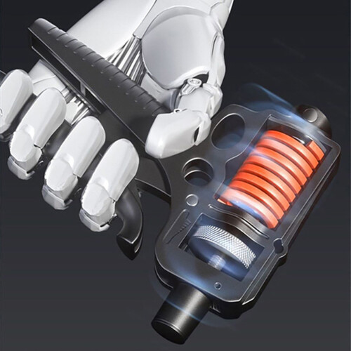 (Orange spring, Basic Section) Adjustable Hand Gripper for Wrist & Forearm Strength 1