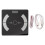 Digital Smart Scale, Body Fat Analyzer, Bluetooth, Rechargeable 2