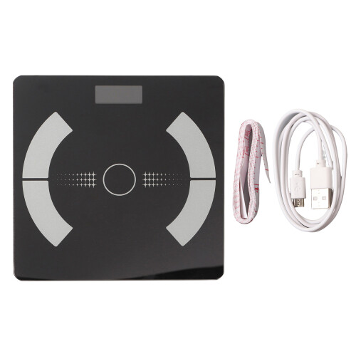 Digital Smart Scale, Body Fat Analyzer, Bluetooth, Rechargeable 1