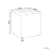 Beliani Pouffe KANSAS Boucle White 3