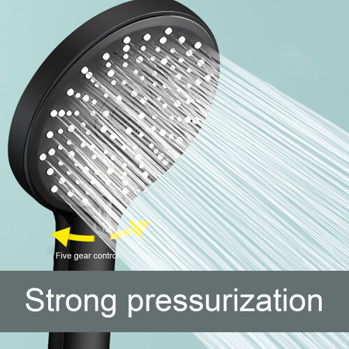 ABS High-Pressure Handheld Shower Head 173g 2