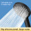 ABS High-Pressure Handheld Shower Head 173g 5