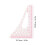 5Pcs Transparent Triangular Curve Sewing Rulers Set for Beginners 2