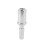 Trombone Pressure Relief Valve Brass Silver 13