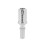 Trombone Pressure Relief Valve Brass Silver 15